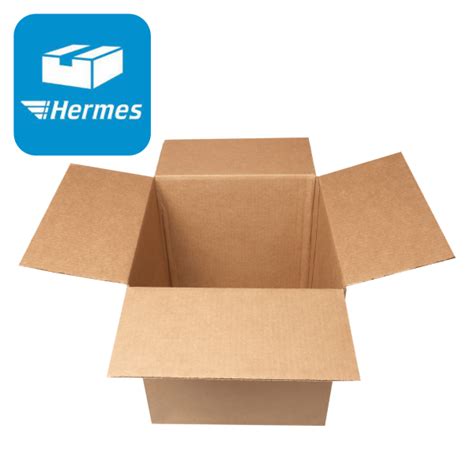 hermes paket karton kaufen